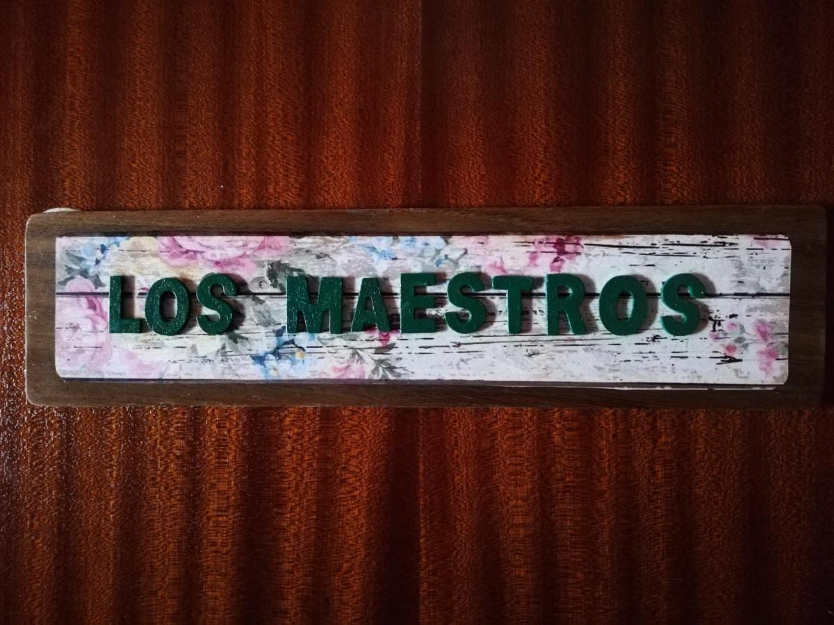 Casa Los Maestros Bostronizo Exterior foto